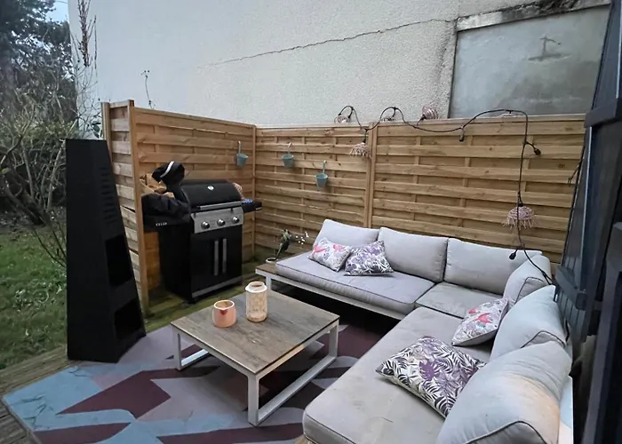 Prázdninový dům Maison Jardin Des Plantes *