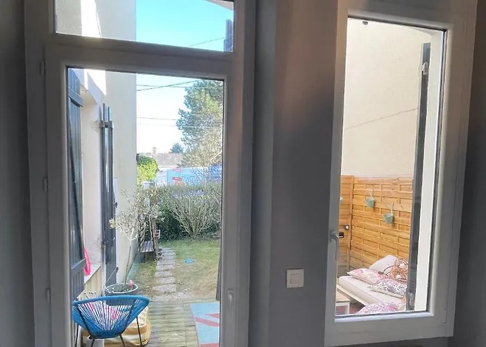 Maison Jardin Des Plantes Prázdninový dům