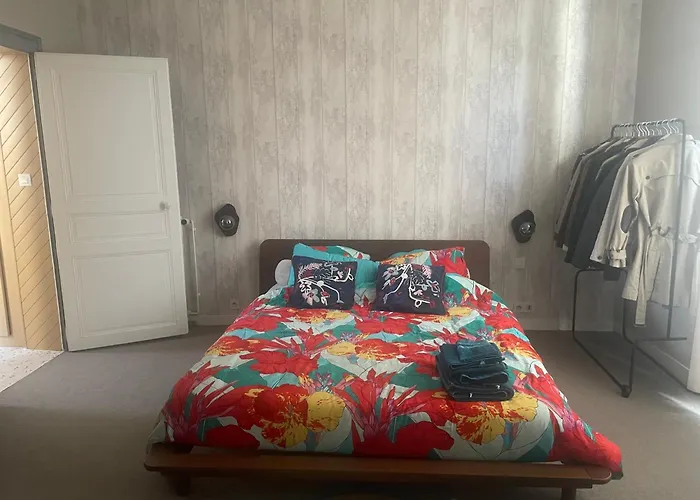 Prázdninový dům Maison Jardin Des Plantes